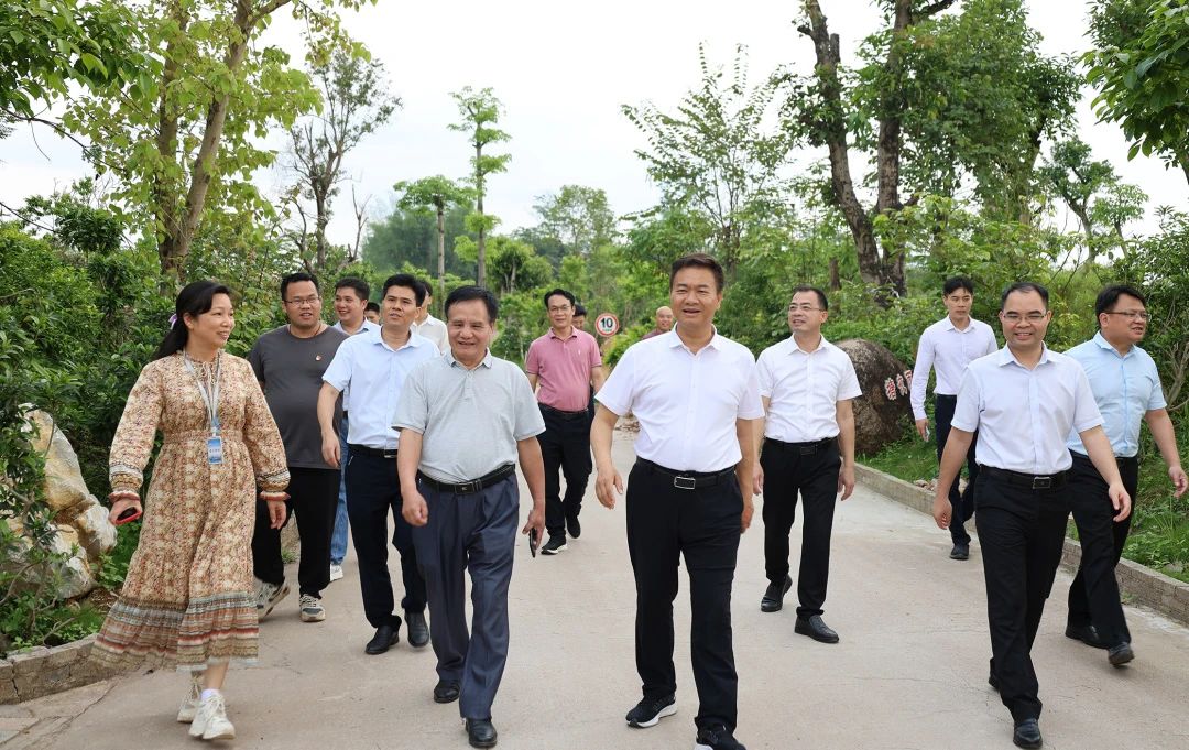桂平市市长黄德佳等领导到我校指导工作 丨 环球体育·官方网站